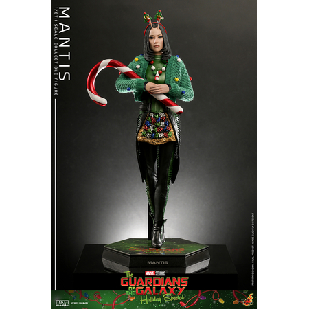 Marvel Mantis Guardians of the Galaxy Holiday Special 1:6 Scale Figure Hot Toys 904933 TMS094