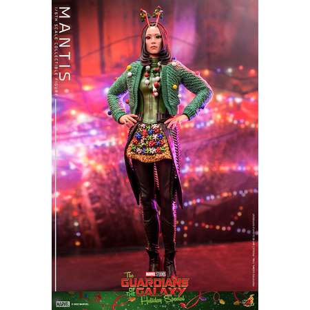 Marvel Mantis Guardians of the Galaxy Holiday Special 1:6 Scale Figure Hot Toys 904933 TMS094