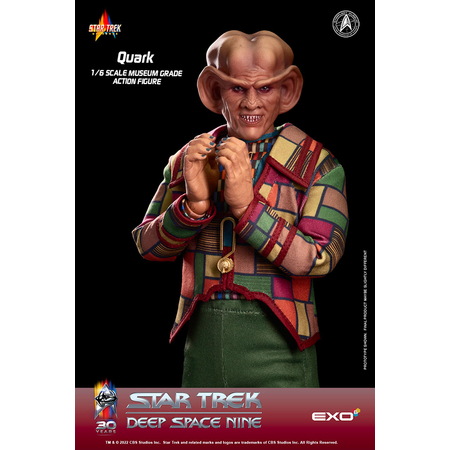 Star Trek: Deep Space Nine Quark Figurine Échelle 1:6 EXO-6 (911997)  EXO-01-044