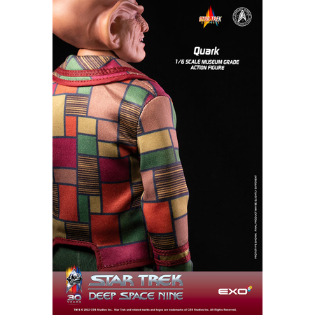 Star Trek: Deep Space Nine Quark 1:6 Scale Figure EXO-6 (911997) EXO-01-044