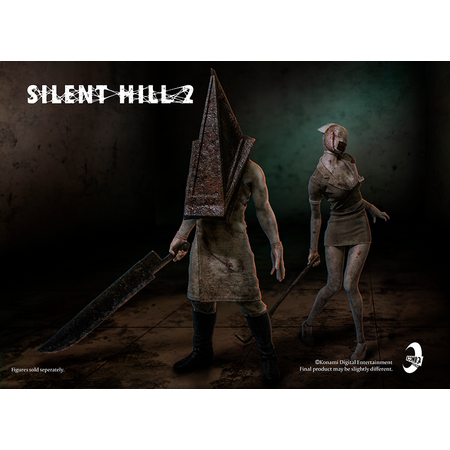 Silent Hill 2 - Red Pyramid Thing 1:6 Scale Figure Iconiq Studios 911904