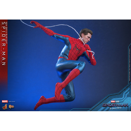 Marvel Spider-Man (New Red and Blue Suit) (Spider-Man: No Way Home) 1:6 Scale Figure Hot Toys 912036 MMS679