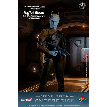 Star Trek: Enterprise - Thy’lek Shran Figurine Échelle 1:6 EXO-6 (911921) EXO-01-025