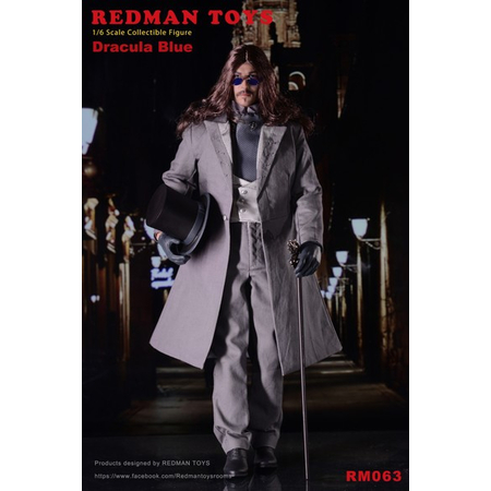 Dracula Blue 1:6 Scale Figure Redman Toys RM063