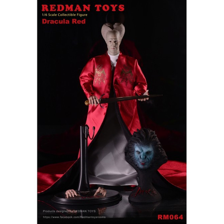 Dracula Red 1:6 Scale Figure Redman Toys RM064