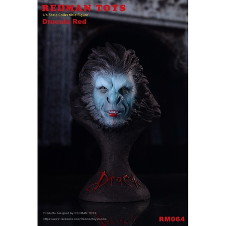 Dracula Red 1:6 Scale Figure Redman Toys RM064