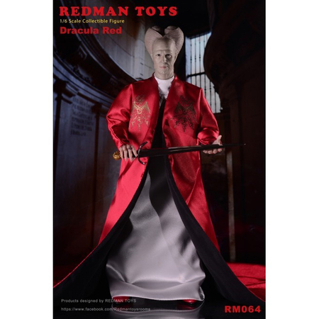 Dracula Red 1:6 Scale Figure Redman Toys RM064