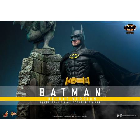 DC Batman 1989 (Deluxe Version) 1:6 Scale Figure Hot Toys 9113722 MMS693