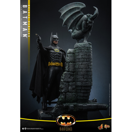 DC Batman 1989 (Deluxe Version) 1:6 Scale Figure Hot Toys 9113722 MMS693