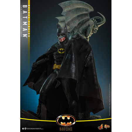 DC Batman 1989 (Deluxe Version) 1:6 Scale Figure Hot Toys 9113722 MMS693
