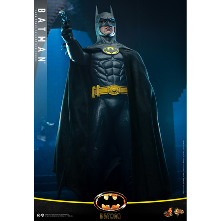 DC Batman (1989) 1:6 Scale Figure Hot Toys 911372 MMS692