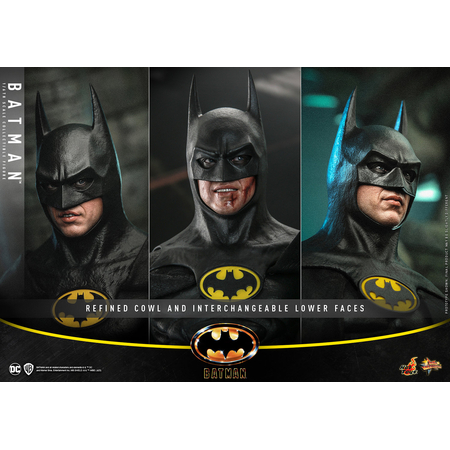 DC Batman (1989) 1:6 Scale Figure Hot Toys 911372 MMS692