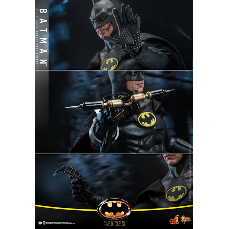 DC Batman (1989) 1:6 Scale Figure Hot Toys 911372 MMS692