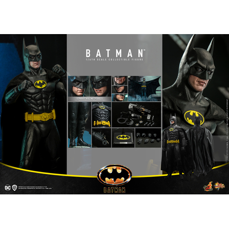 DC Batman (1989) 1:6 Scale Figure Hot Toys 911372 MMS692