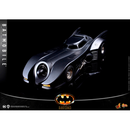 DC Batmobile (1989) Voiture Échelle 1:6 Hot Toys 912144 MMS694
