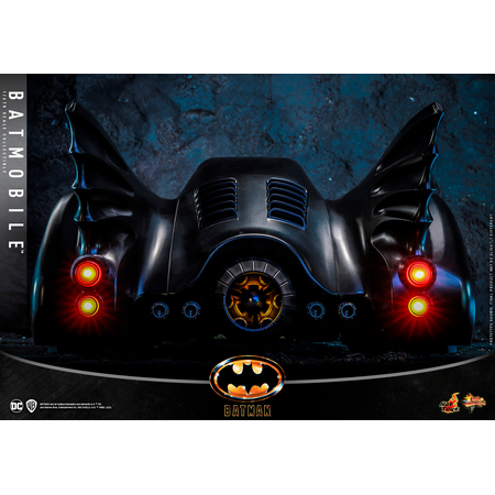 DC Batmobile (1989) Voiture Échelle 1:6 Hot Toys 912144 MMS694