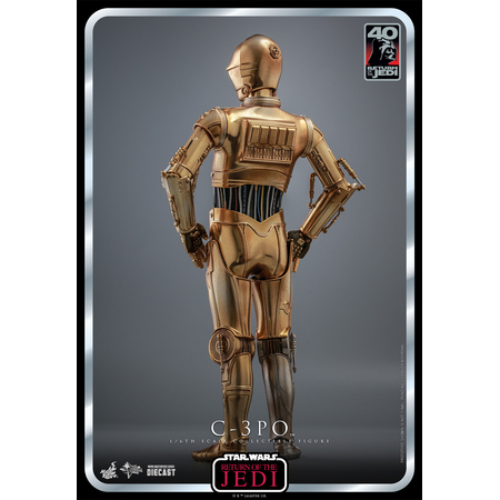 Star Wars C-3PO Figurine Échelle 1:6 DIECAST Hot Toys 912231 MMS701-D56