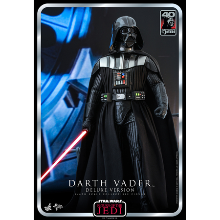 Star Wars Darth Vader (Deluxe Version) (Return of the Jedi 40th Anniversary Collection) 1:6 Scale Figure Hot Toys 9122322 MMS700