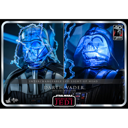 Star Wars Darth Vader (Deluxe Version) (Return of the Jedi 40th Anniversary Collection) 1:6 Scale Figure Hot Toys 9122322 MMS700