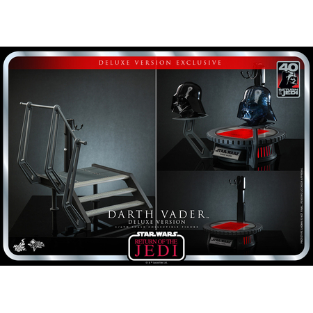 Star Wars Darth Vader (Deluxe Version) (Return of the Jedi 40th Anniversary Collection) 1:6 Scale Figure Hot Toys 9122322 MMS700