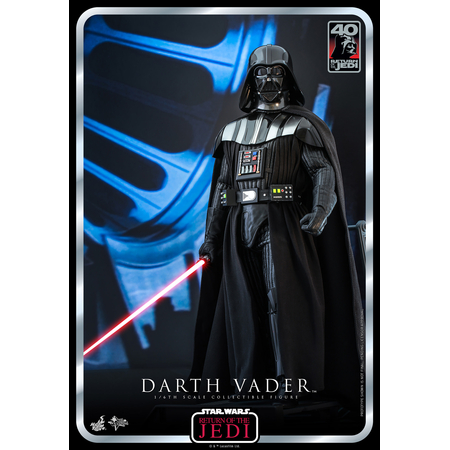 Star Wars Darth Vader (Return of the Jedi 40th Anniversary Collection) 1:6 Scale Figure Hot Toys 912232 MMS699