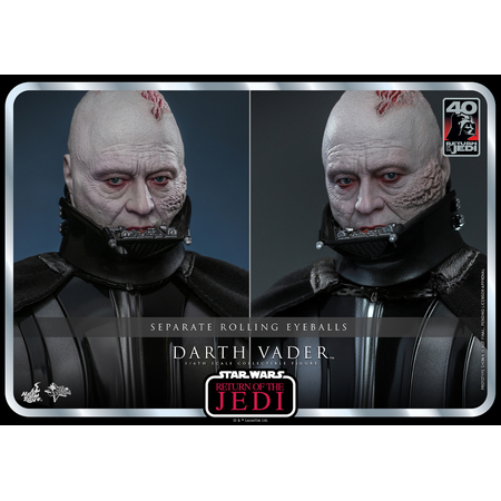 Star Wars Darth Vader (Return of the Jedi 40th Anniversary Collection) 1:6 Scale Figure Hot Toys 912232 MMS699