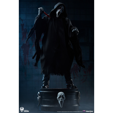 Ghost Face Deluxe Version Quarter Scale (1:4) Statue PCS 9120742