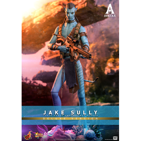 Avatar: La Voie de l'Eau - Jake Sully (Version de Luxe) Figurine Échelle 1:6 Hot Toys 9120762 MMS684Avatar: La Voie de l'Eau - Jake Sully (Version de Luxe) Figurine Échelle 1:6 Hot Toys 9120762 MMS684