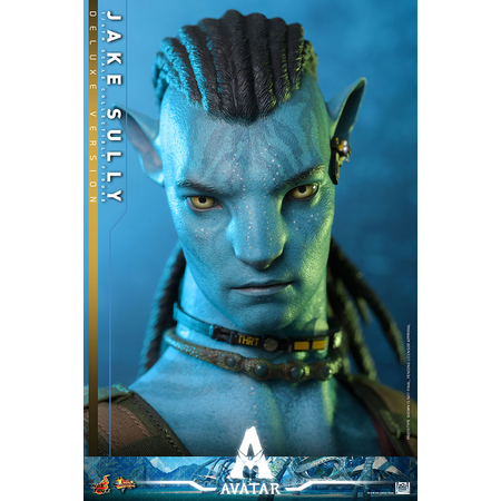 Avatar: The Way of Water - Jake Sully (Deluxe Version) 1:6 Scale Figure Hot Toys 9120762 MMS684