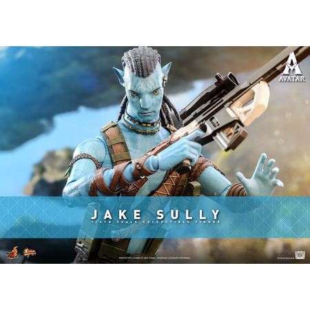 Avatar: The Way of Water - Jake Sully 1:6 Scale Figure Hot Toys 912076 MMS683