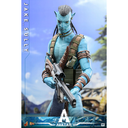 Avatar: The Way of Water - Jake Sully 1:6 Scale Figure Hot Toys 912076 MMS683