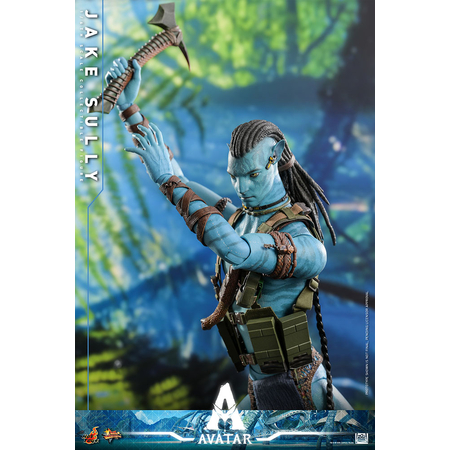 Avatar: The Way of Water - Jake Sully 1:6 Scale Figure Hot Toys 912076 MMS683