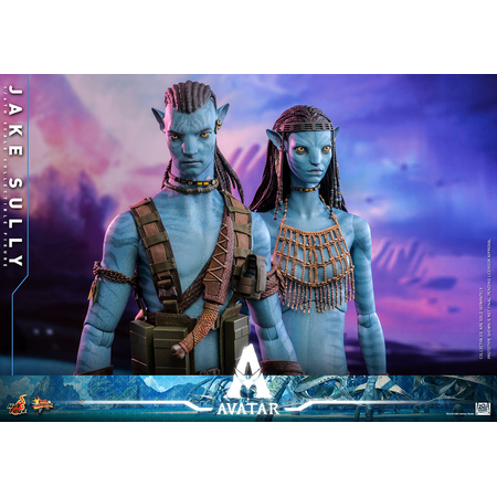 Avatar: The Way of Water - Jake Sully 1:6 Scale Figure Hot Toys 912076 MMS683