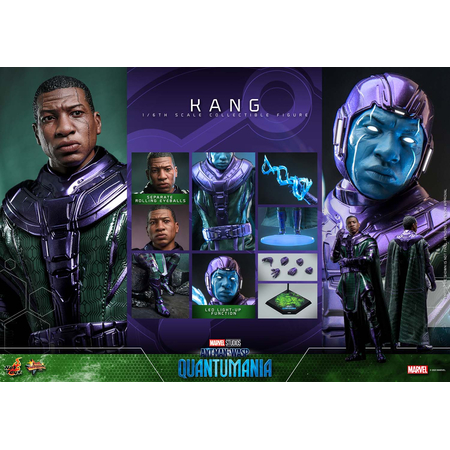Marvel Kang 1:6 Scale Figure Hot Toys 912207 MMS695
