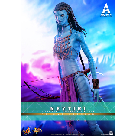 Avatar: The Way of Water - Neytiri (Deluxe Version) 1:6 Scale Figure Hot Toys 9120772 MMS686