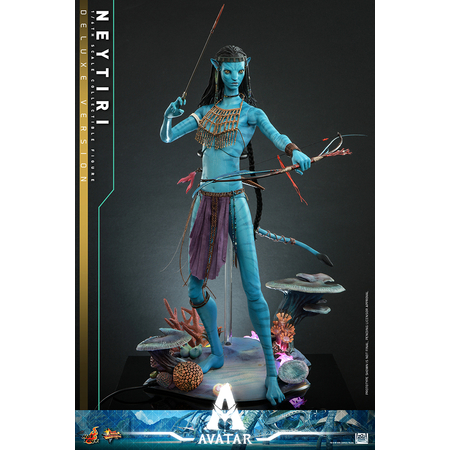 Avatar: The Way of Water - Neytiri (Deluxe Version) 1:6 Scale Figure Hot Toys 9120772 MMS686