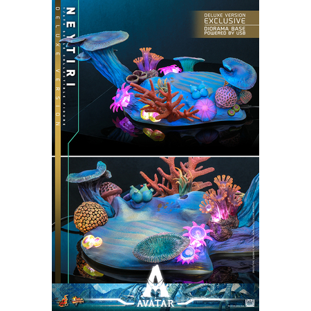 Avatar: The Way of Water - Neytiri (Deluxe Version) 1:6 Scale Figure Hot Toys 9120772 MMS686