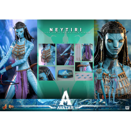 Avatar: The Way of Water - Neytiri 1:6 Scale Figure Hot Toys 912077 MMS685