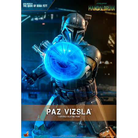 Star Wars Paz Vizsla 1:6 Scale Figure Hot Toys 911127 TMS097