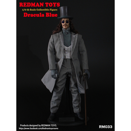 Dracula Blue 1:6 Scale Figure Redman Toys RM063