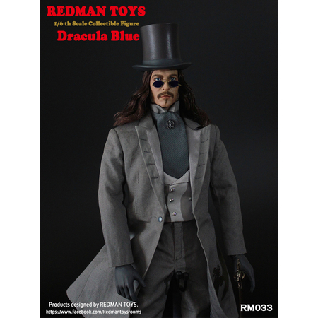 Dracula Blue 1:6 Scale Figure Redman Toys RM063