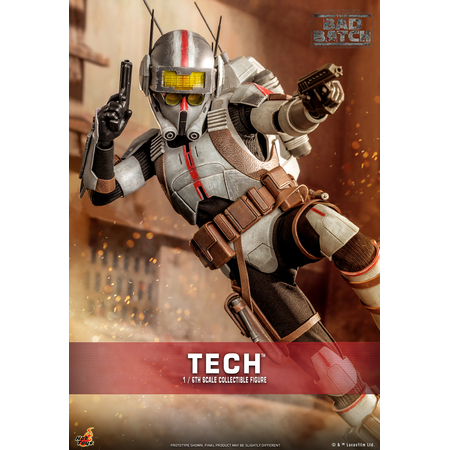 Star Wars Tech 1:6 Scale Figure Hot Toys 911377 TMS098