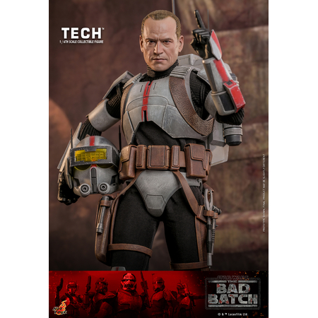 Star Wars Tech 1:6 Scale Figure Hot Toys 911377 TMS098
