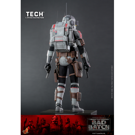 Star Wars Tech 1:6 Scale Figure Hot Toys 911377 TMS098Star Wars Tech 1:6 Scale Figure Hot Toys 911377 TMS098