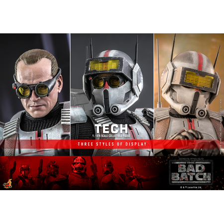 Star Wars Tech 1:6 Scale Figure Hot Toys 911377 TMS098