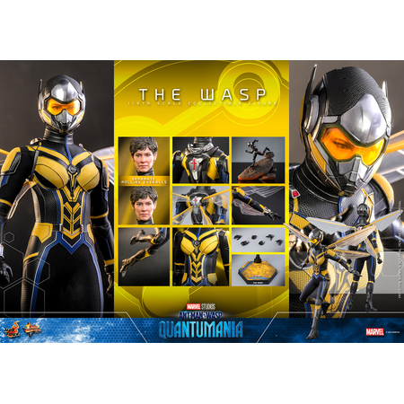 Marvel The Wasp 1:6 Scale Figure Hot Toys 912131 MMS691
