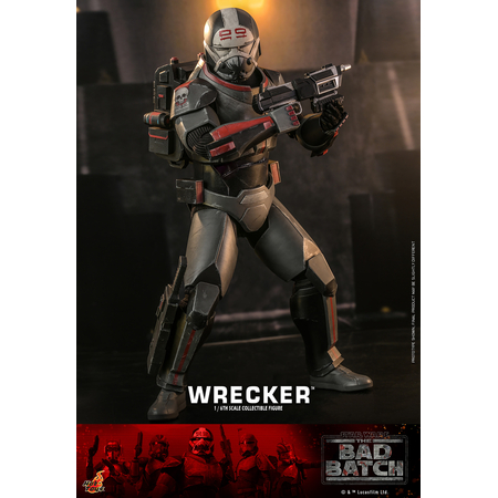 Star Wars Wrecker Figurine Échelle 1:6 Hot Toys 911170 TMS099