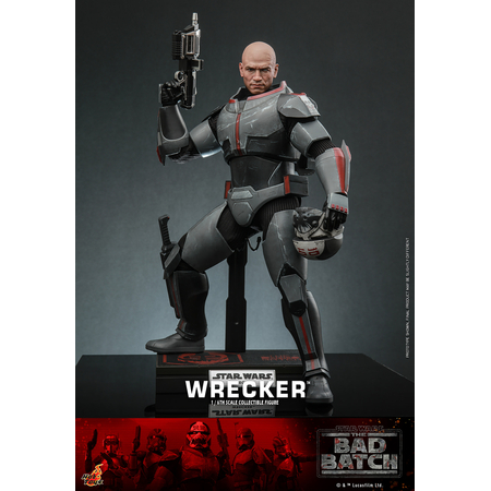 Star Wars Wrecker 1:6 Scale Figure Hot Toys 911170 TMS099