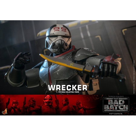 Star Wars Wrecker 1:6 Scale Figure Hot Toys 911170 TMS099