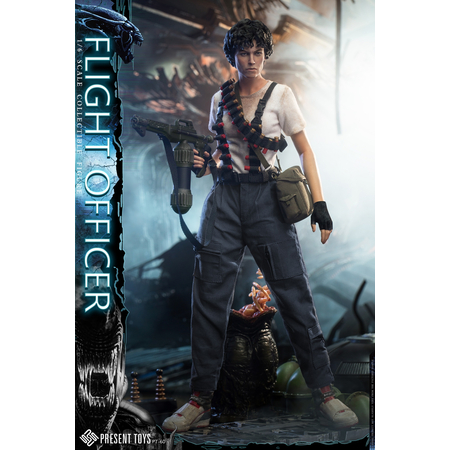 Flight Officer 1:6 Scale Figure Present Toys PST-SP60